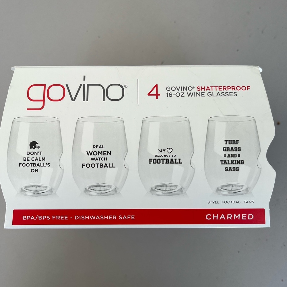 Giving Shatterproof Wine Glasses